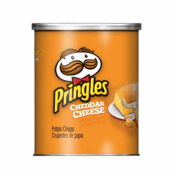 Pringles Potato Chips, Cheddar Cheese