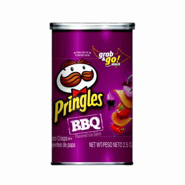 Pringles Potato Chips, BBQ