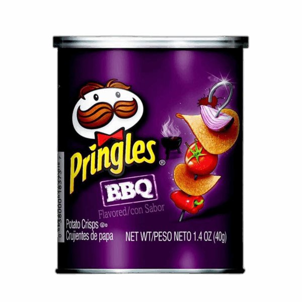 Pringles Potato Chips, BBQ