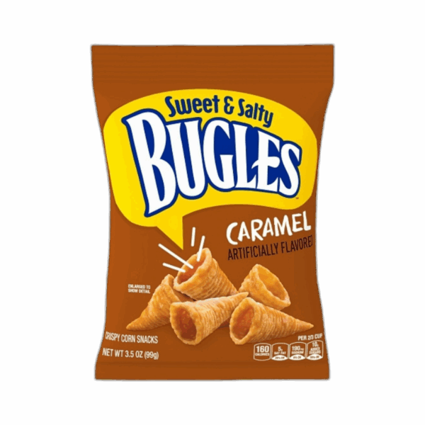 Bugles, Caramel Flavor