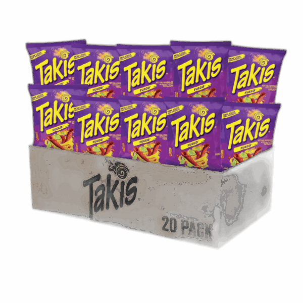 Takis, Fuego