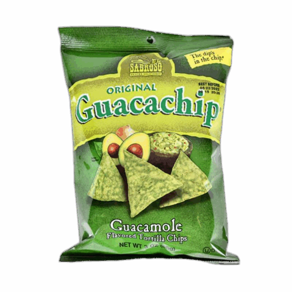 El Sabroso Chips, Guacamole