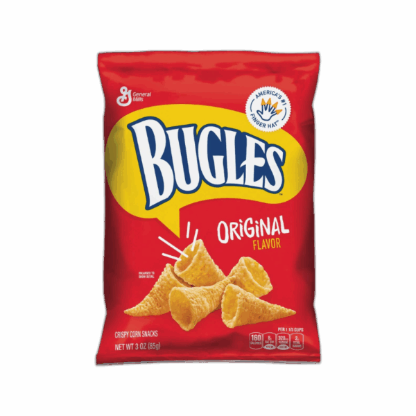 Bugles, Crispy Corn Snacks, Original