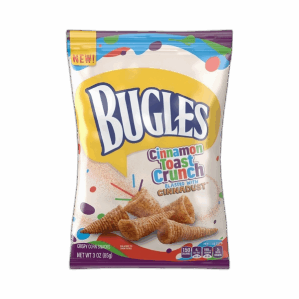 Bugles, Cinnamon Toast Crunch