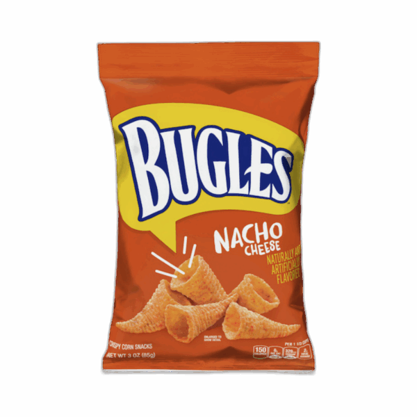 Bugles, Nacho Cheese Flavor