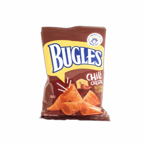 Bugles Crispy Corn Snacks, Chili Cheese
