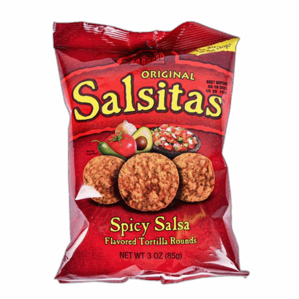 El Sabroso Chips, Spicy Salsa