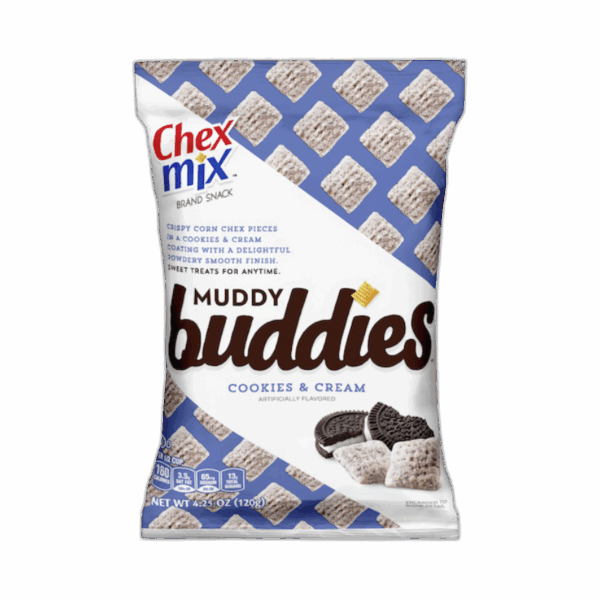 Chex Mix, Muddy Buddies Cookies & Cream Snack Mix