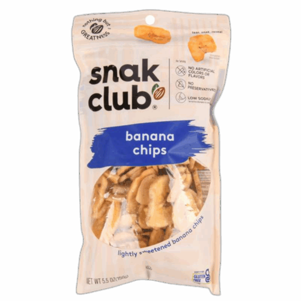 Snak Club, Banana Chips