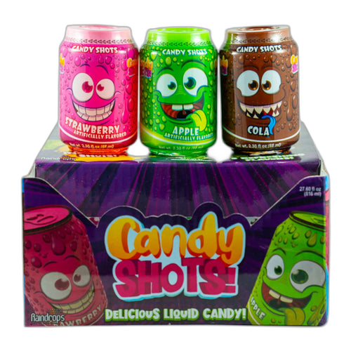 Raindrop Candy Shots