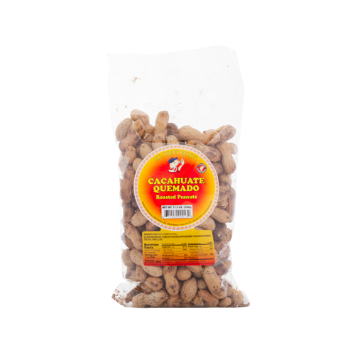 Cacahuate Quemado