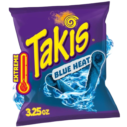 Takis, Blue Heat