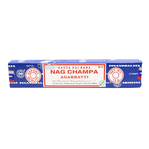 Nag Champa, Incense