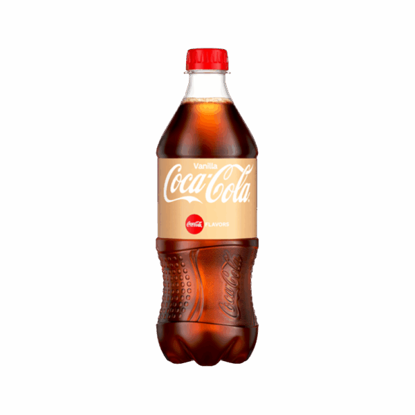 Coca Cola, Vanilla