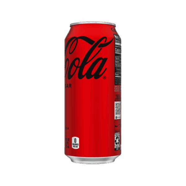 Coca Cola, Zero Sugar