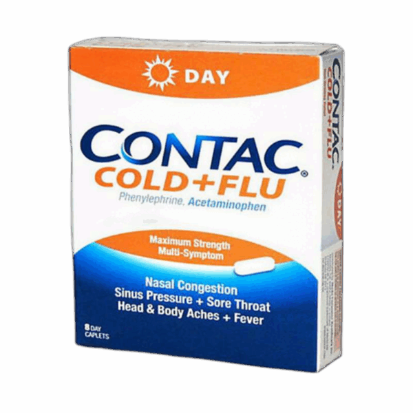 Contac, Cold & Flu Medicine