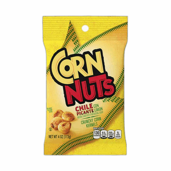 Corn Nuts, Crunchy Corn Kernels, Chili Picante