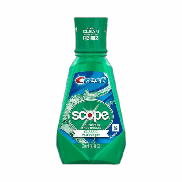 Crest, Scope, Classic, Original Mint