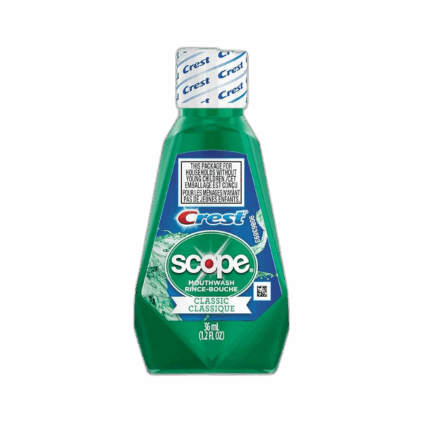 Crest, Scope, Mouth Wash
