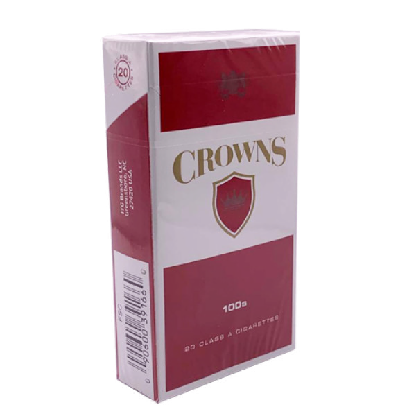 Crown 100s Red