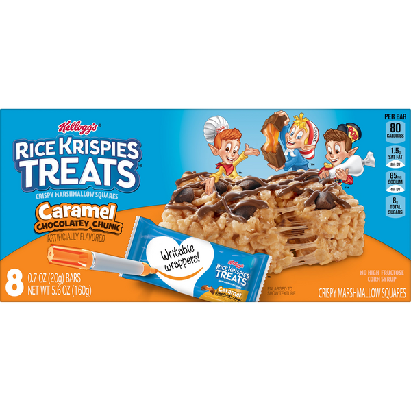 Kellogg's Rice Krispies Caramel