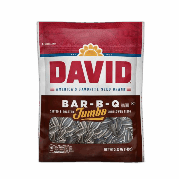 David Seeds, Sunflower Seeds, BBQ