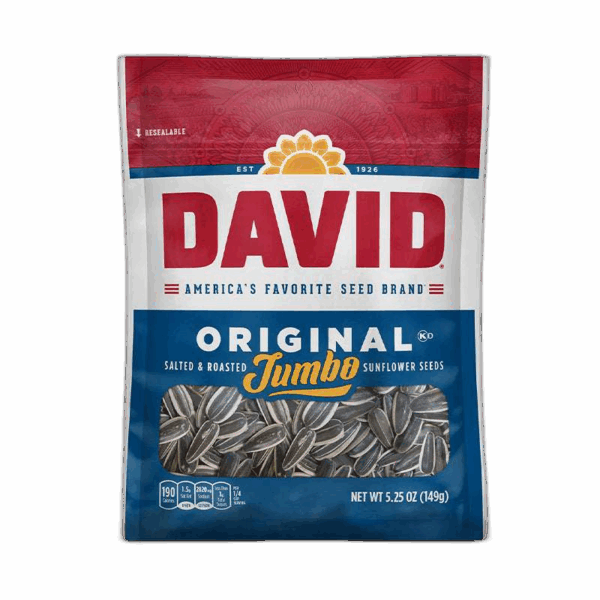 David Seeds, Sunflower Seeds, Original Jumbo
