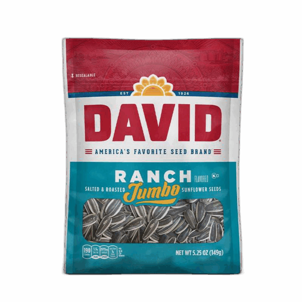 David Sunflower Seeds, Ranch
