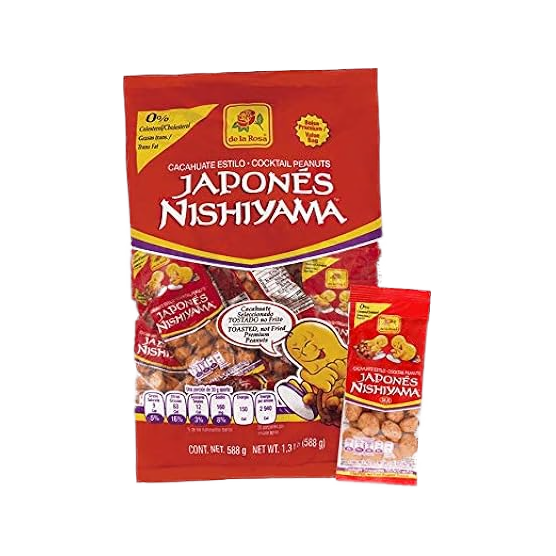 De La Rosa Japanese Peanuts