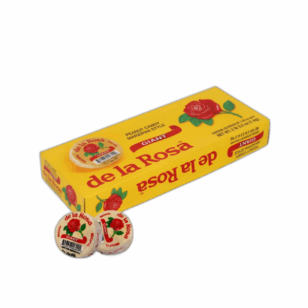 De La Rosa Mazapan Peanut Candy Giant