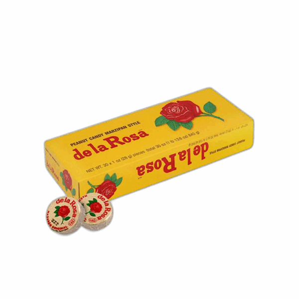 De La Rosa, Peanut Candy, Mazapan