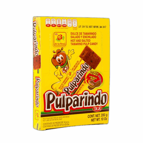 De La Rosa, Pulparindo, Hot & Salted