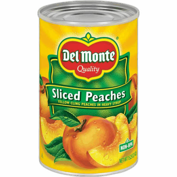 Del Monte Sliced Peaches