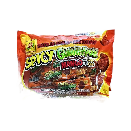 Dela Rosa Gummy Pop Mango