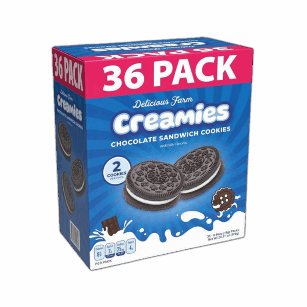 Delicious Farms, Creamies, Chocolate