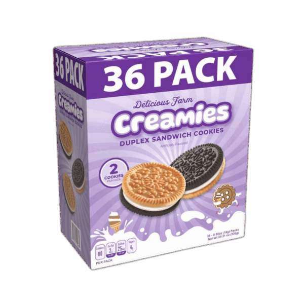 Delicious Farms, Creamies, Duplex