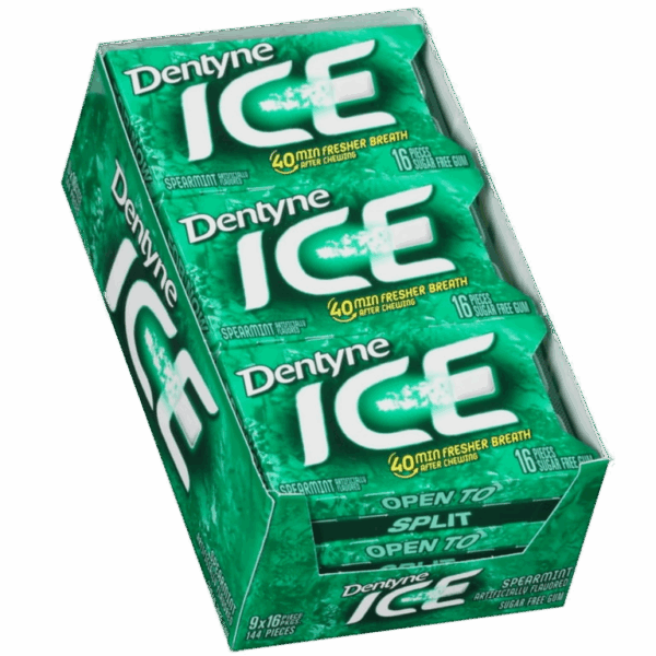 Dentyne Ice Spearmint