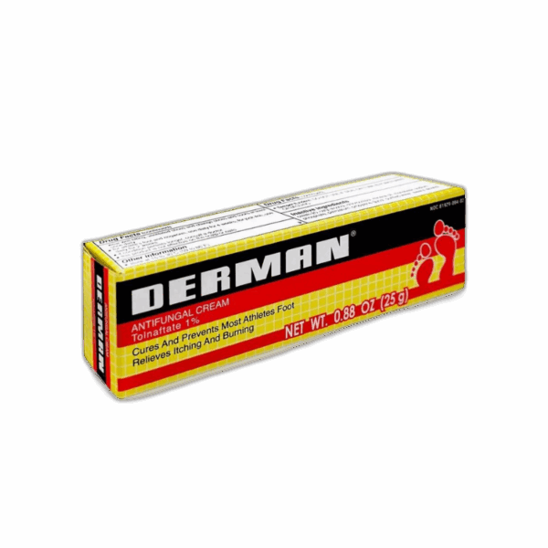 Derman, Antifungal Cream