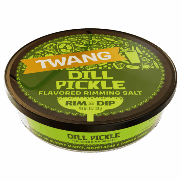 Twang Rimming Salt Dill Pickle