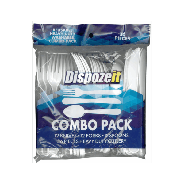 Dispozeit Combo Cutlery