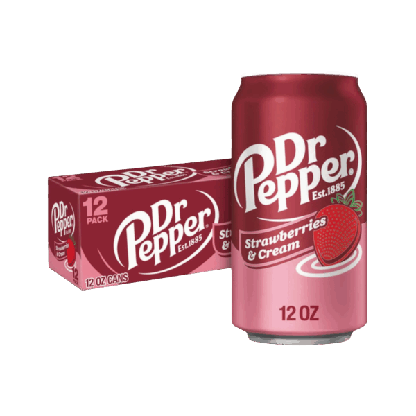 Dr. Pepper, Strawberries & Cream
