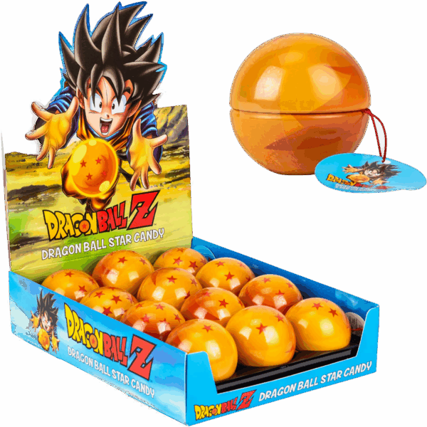 Dragon Ball Star Candy