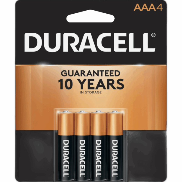 Duracell, Batteries, AAA