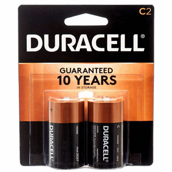 Duracell, Batteries, C