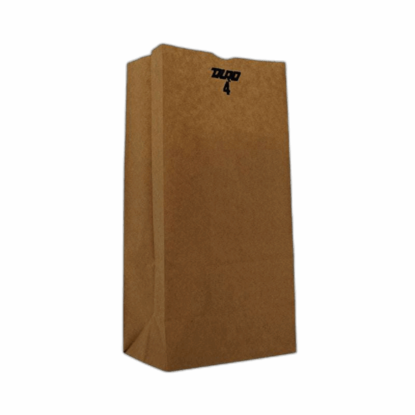 Paper Bag, 4 lb Capacity