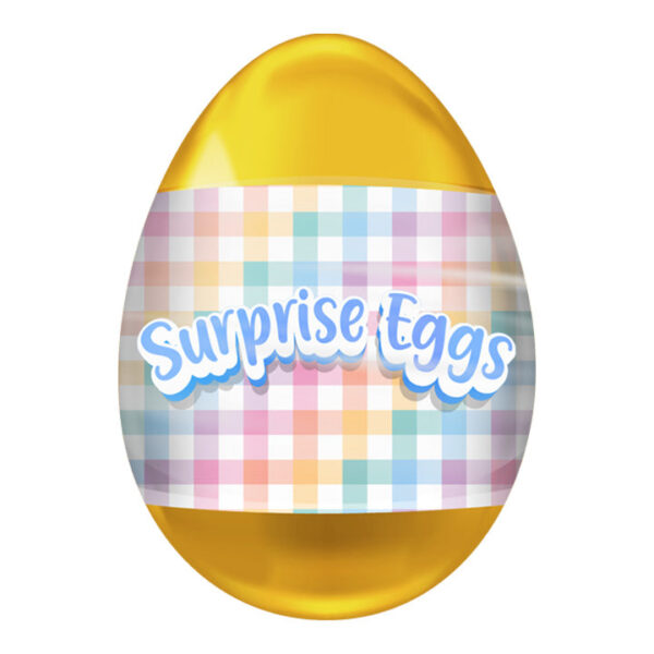 Kids Novelty Suprise Crystal Egg