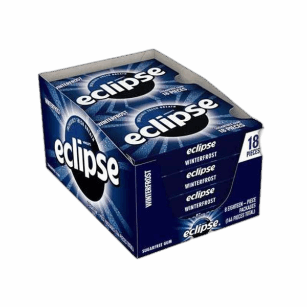 Eclipse Sugar Free Gum, Winterfrost