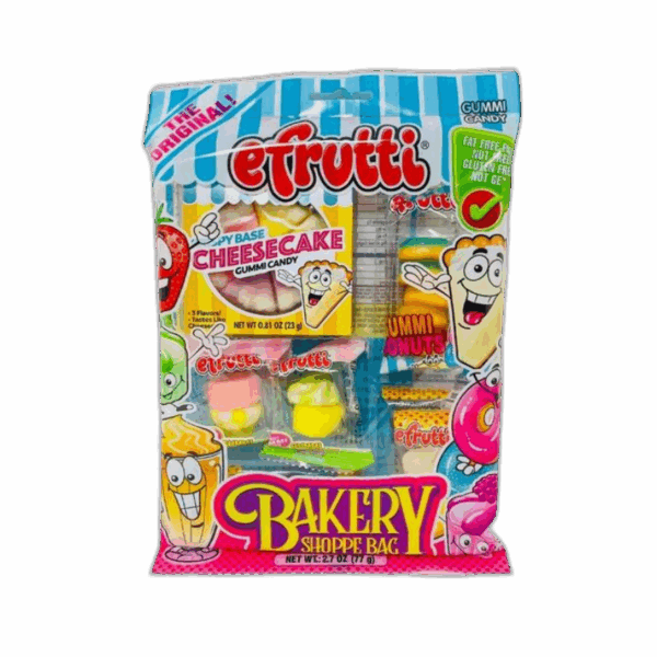 Efrutti, Gummi Candy, Bakery Shoppe Bag