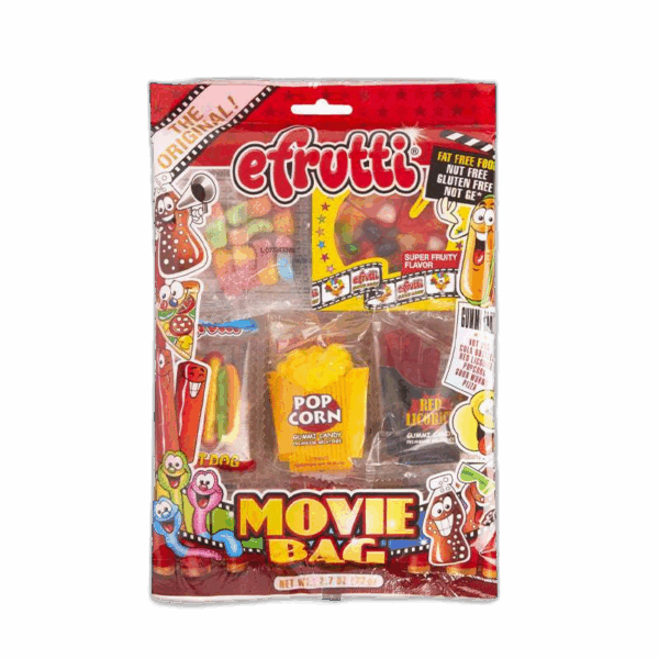 Efrutti, Gummi Candy, Movie Bag