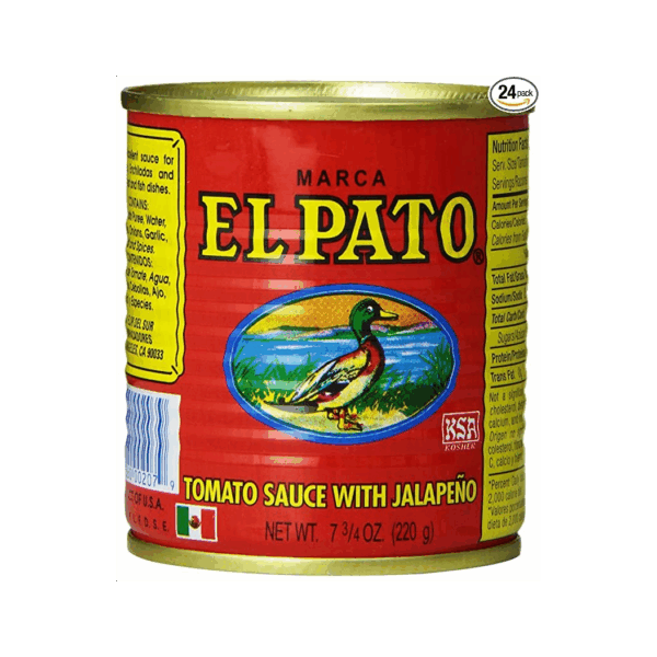 El Pato 7.Oz Tomato With Jalapeno